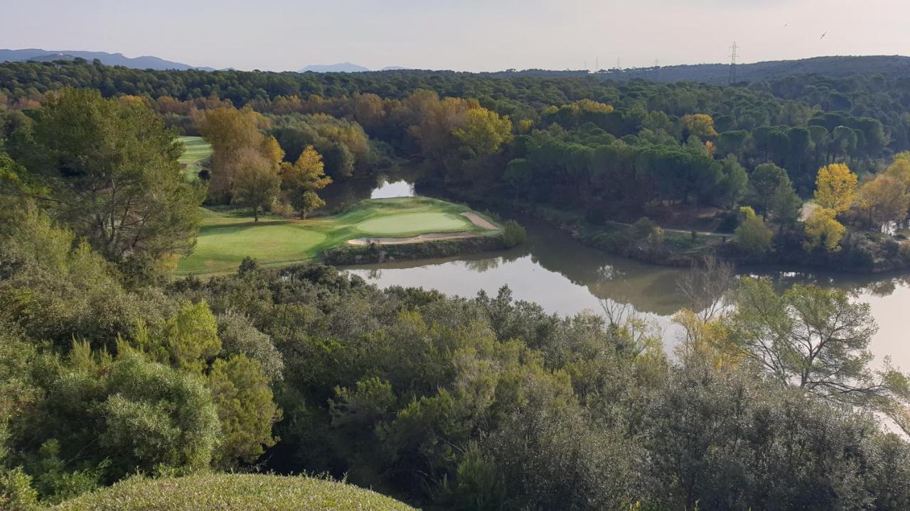 Villa Au Golf De St-Endreol La Motte Eksteriør bilde