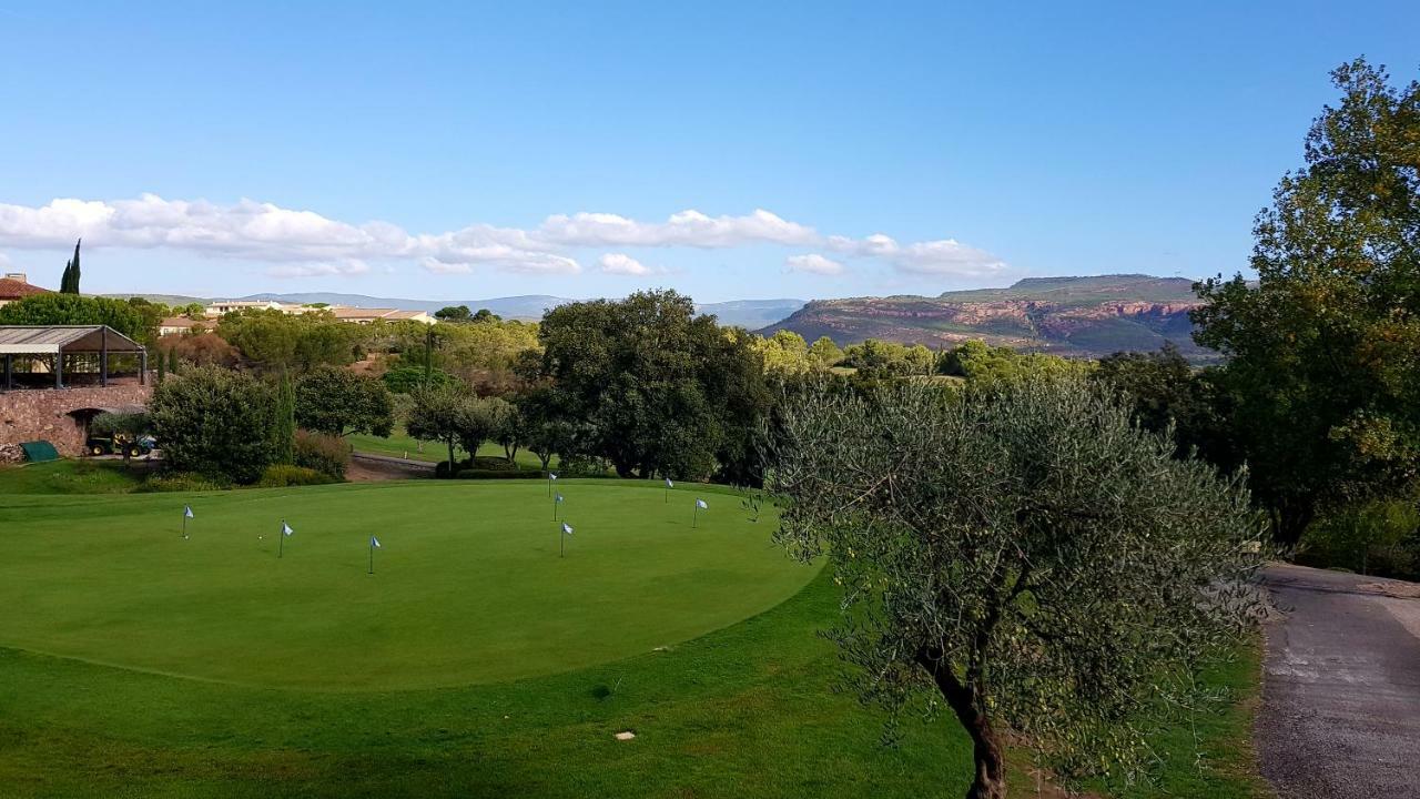 Villa Au Golf De St-Endreol La Motte Eksteriør bilde