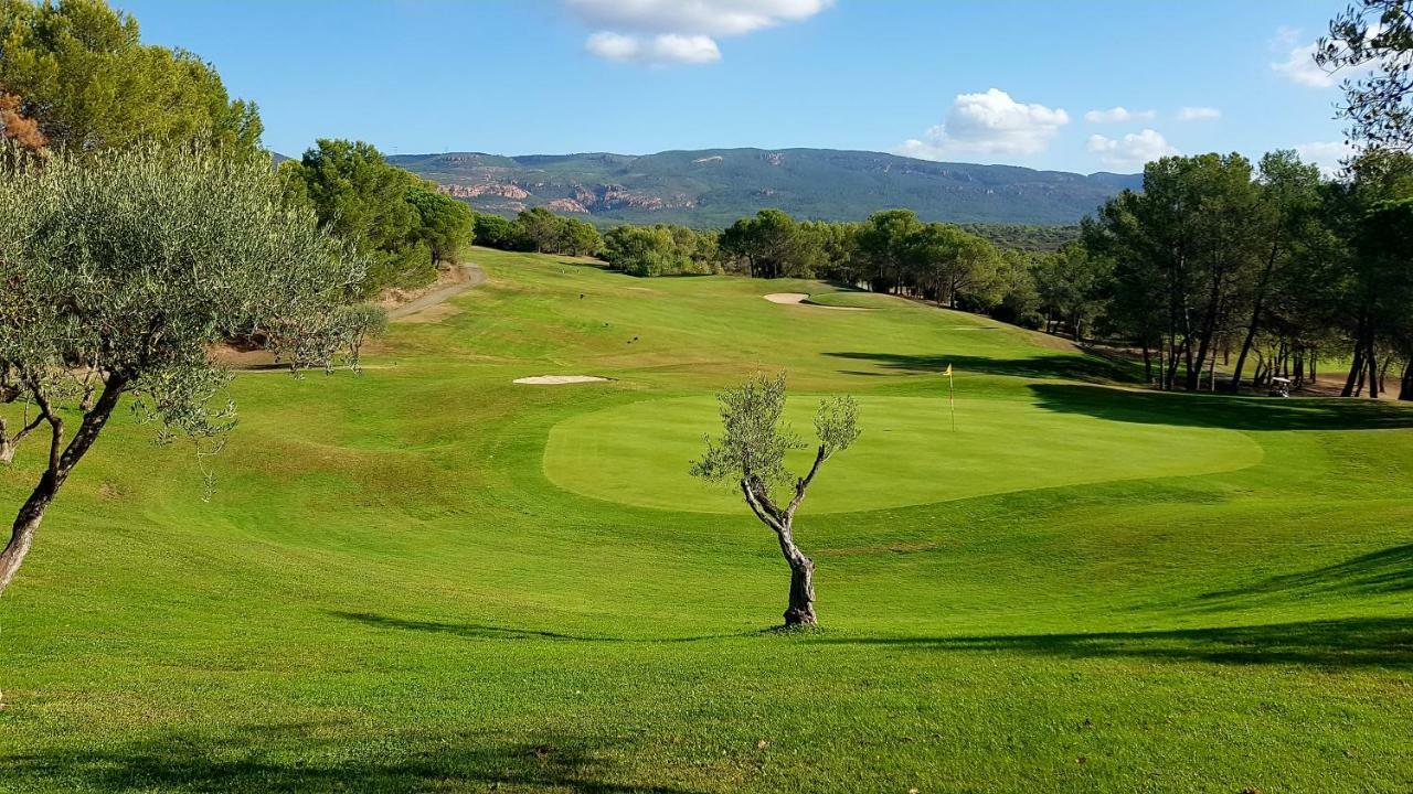 Villa Au Golf De St-Endreol La Motte Eksteriør bilde